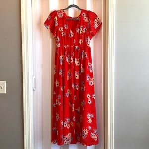 🌈10 Items for $40- 
Floral Madewell Dress